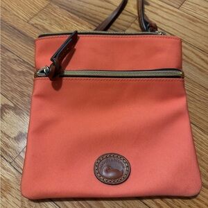 Dooney & Bourke Vibrant Orange Crossbody Bag